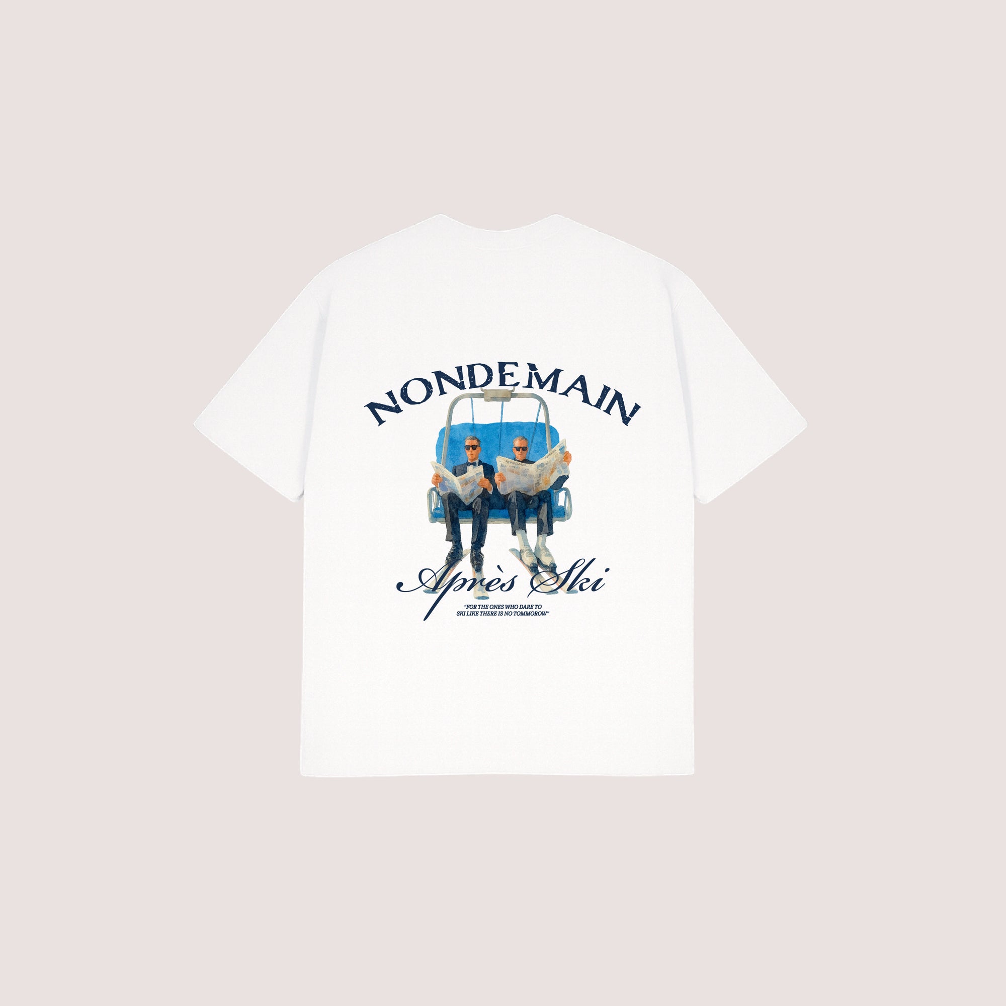 Journal dans l'ascenseur T-shirt
