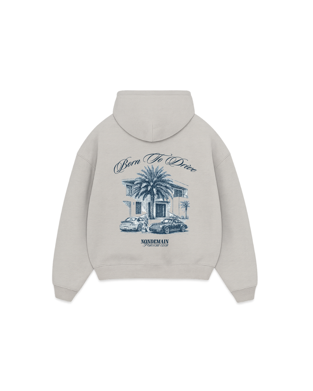 Born To Drive Hoodie