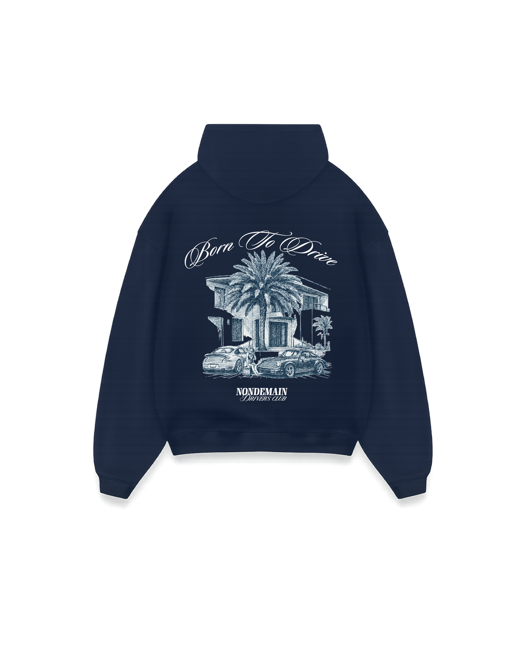 Born To Drive Hoodie