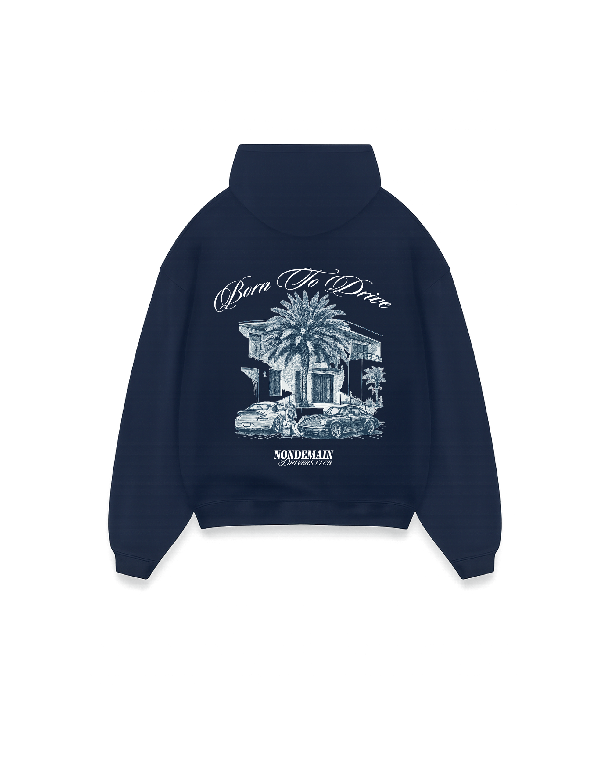 Born To Drive Hoodie