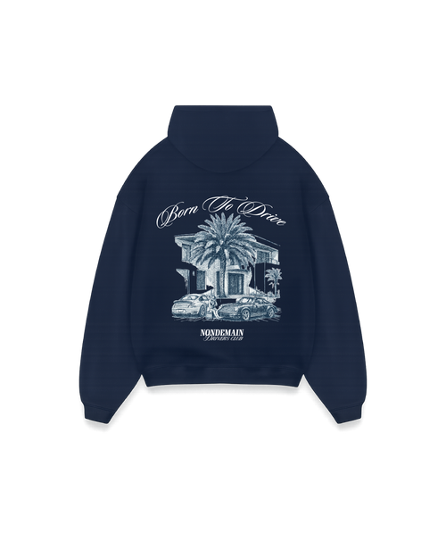 Born To Drive Hoodie