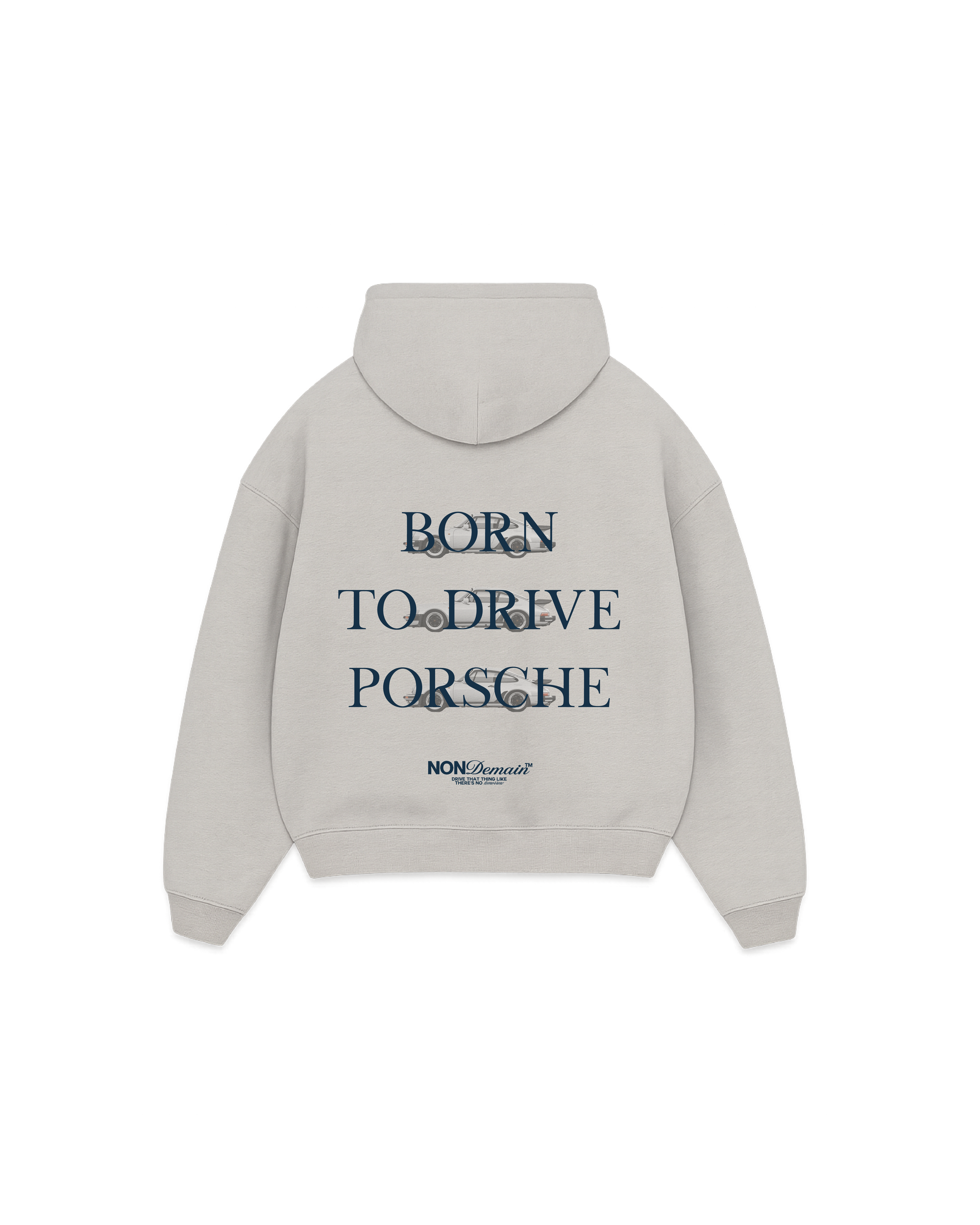 Born To Drive Porsche Hoodie