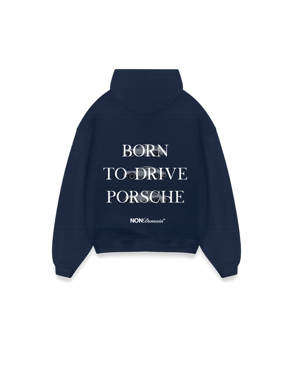Born To Drive Porsche Hoodie