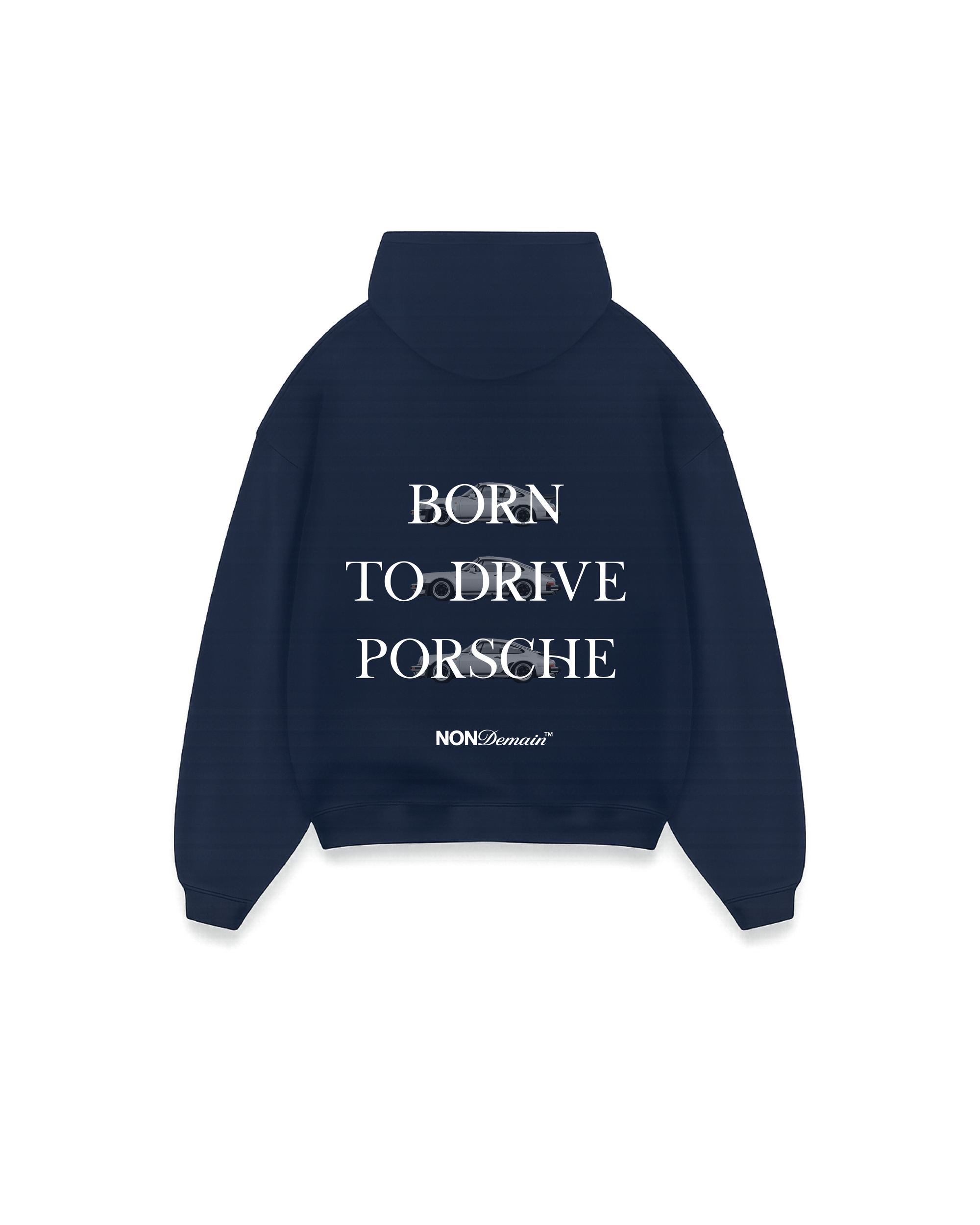 Born To Drive Porsche Hoodie