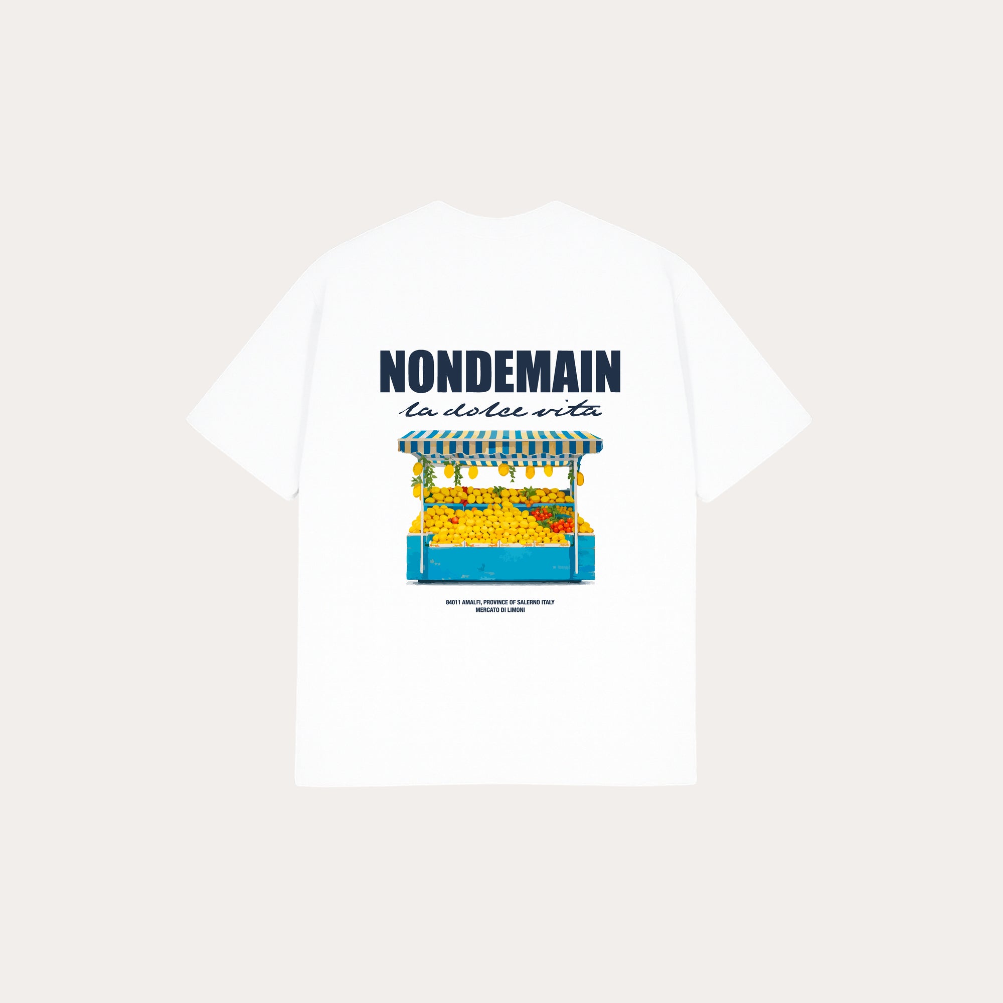 Mercato Di Limoni T-Shirt