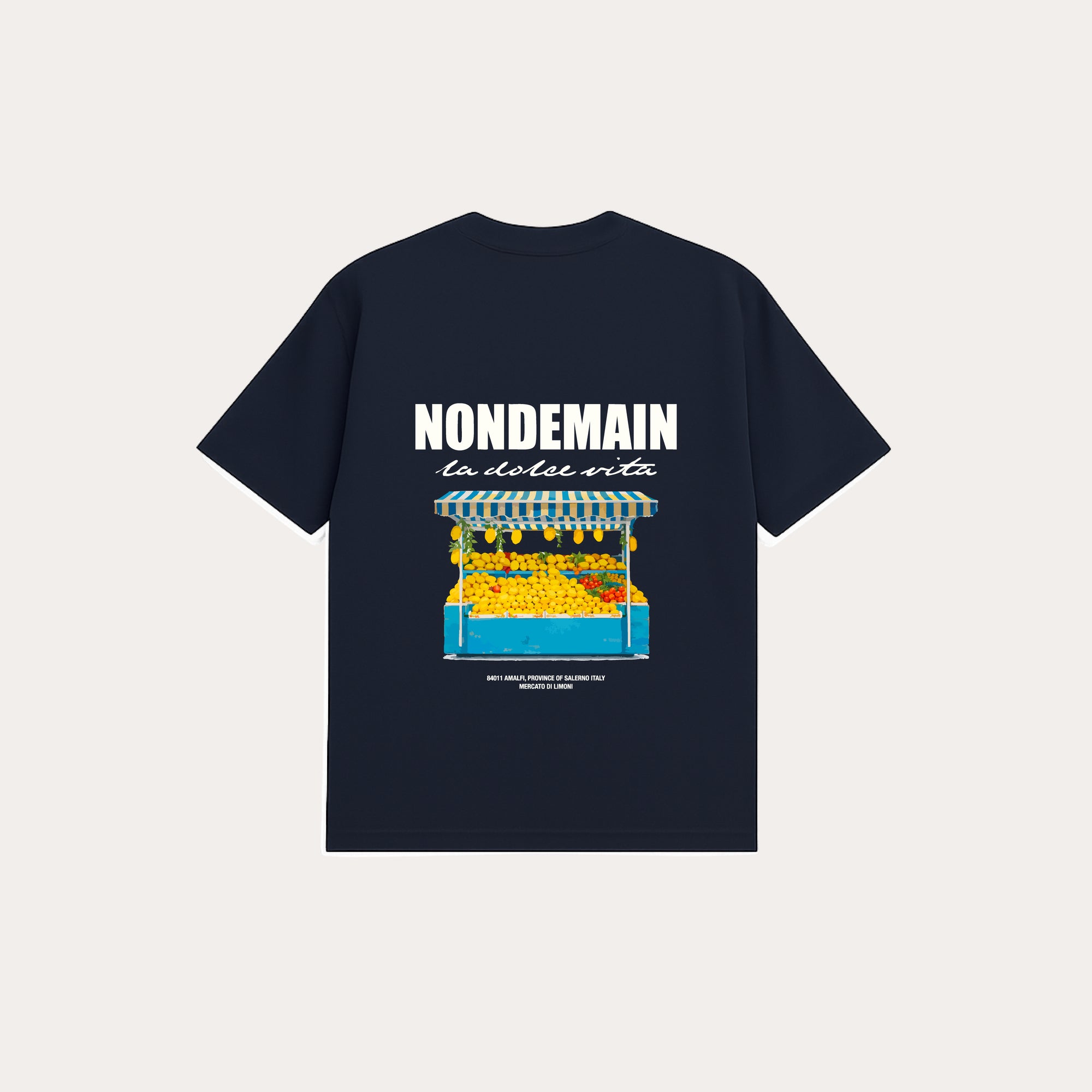 Mercato Di Limoni T-Shirt
