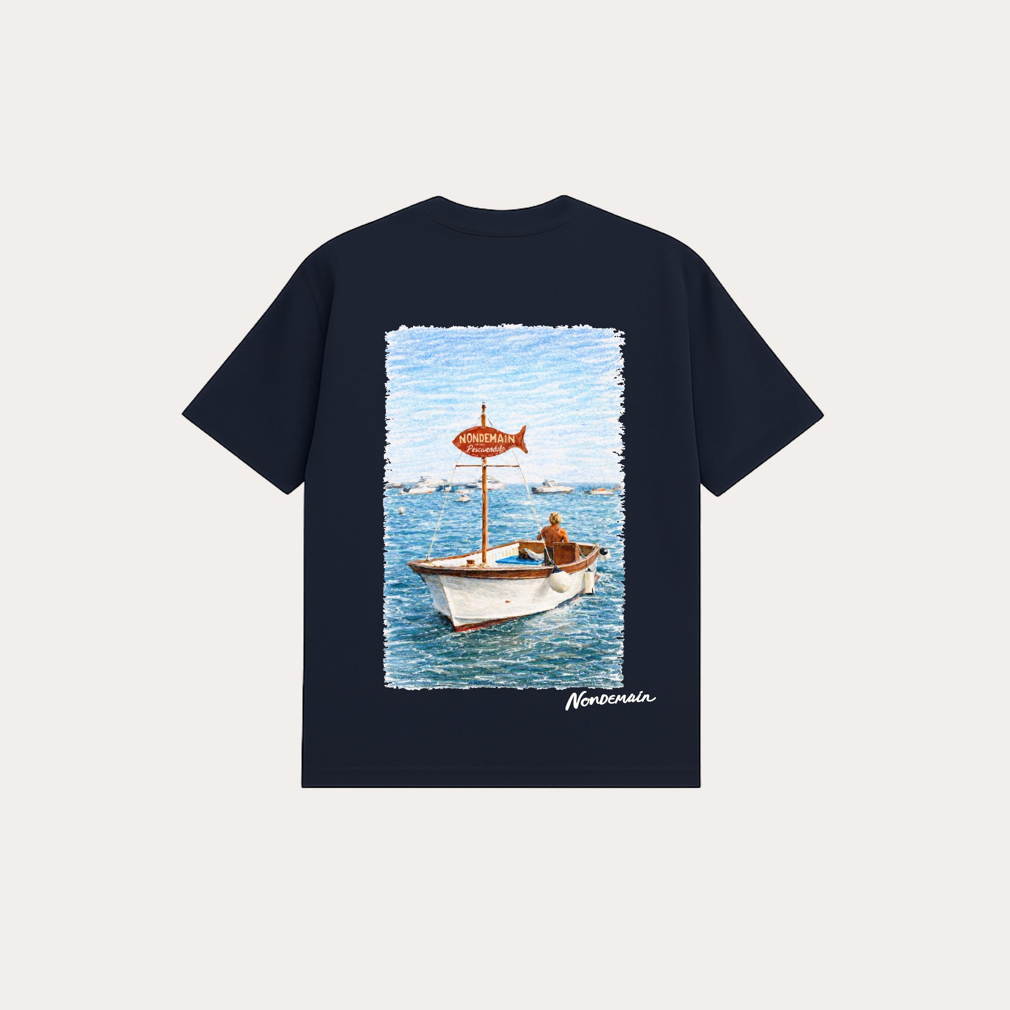 Drift sul Mare T-Shirt