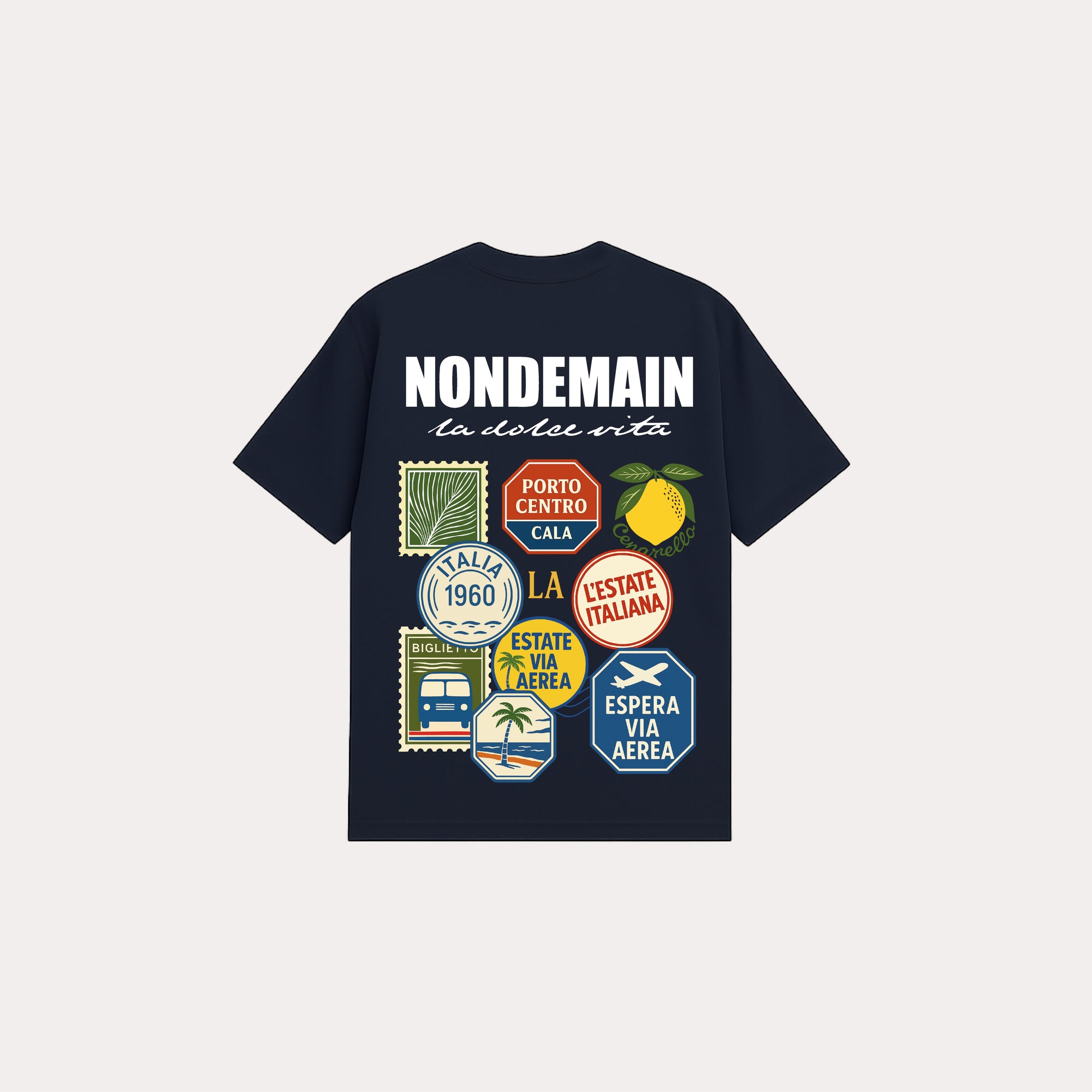 Postcard T-Shirt