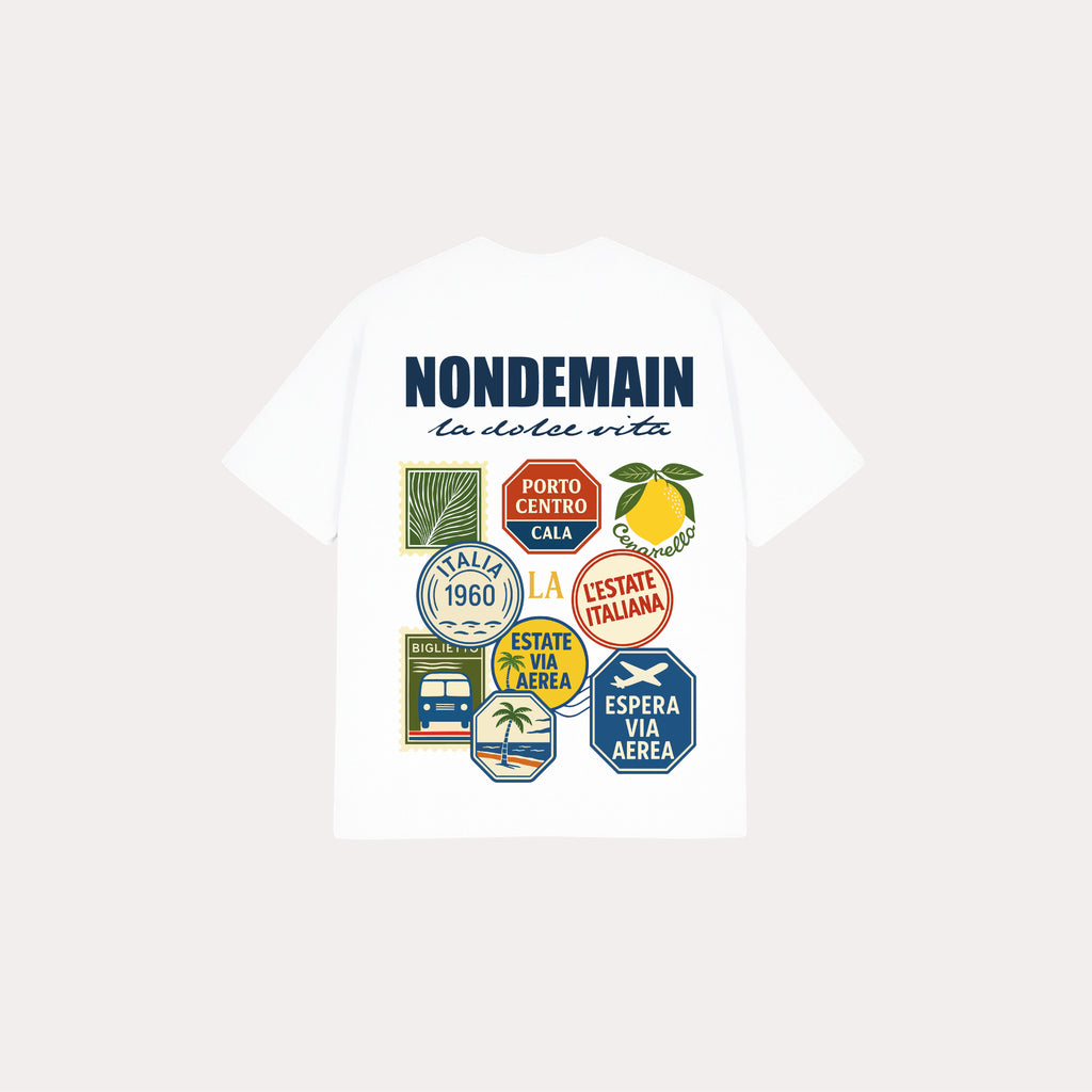 Postcard T-Shirt