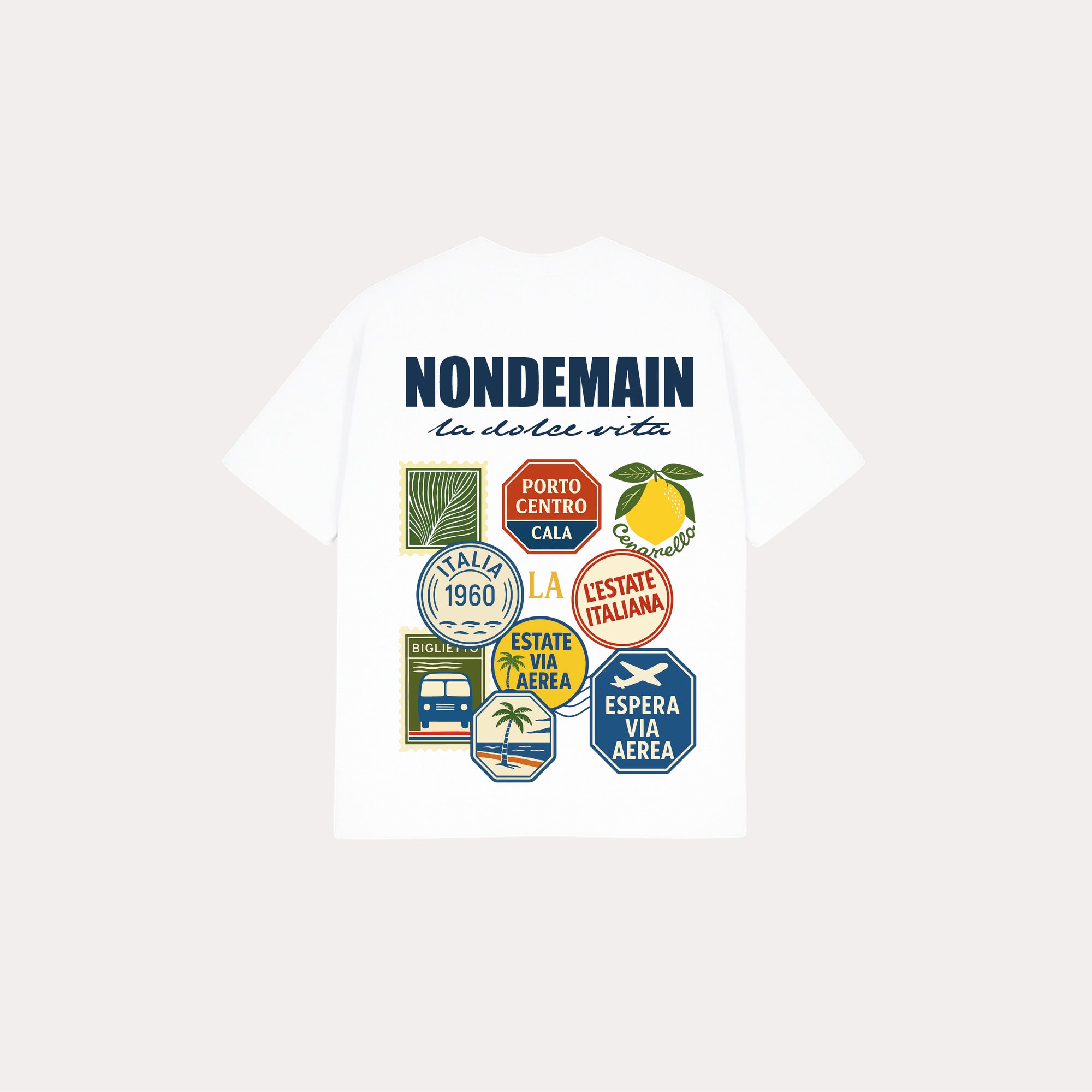 Postcard T-Shirt