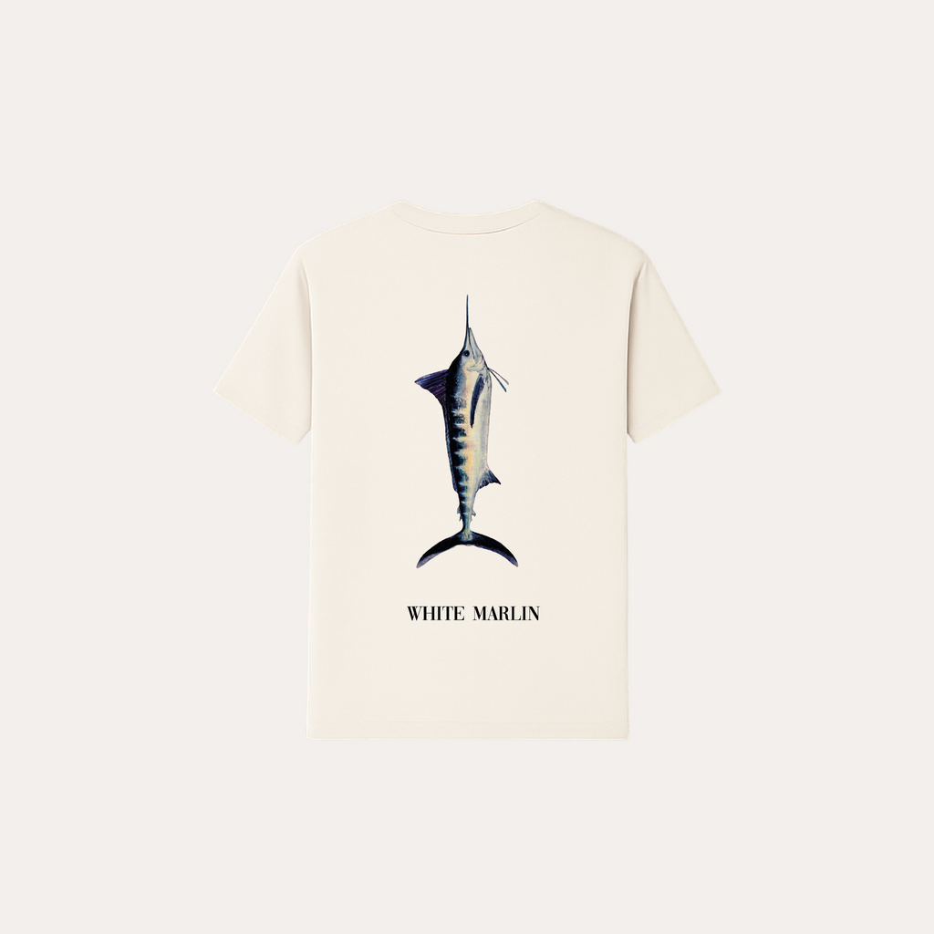 White Marlin T-Shirt
