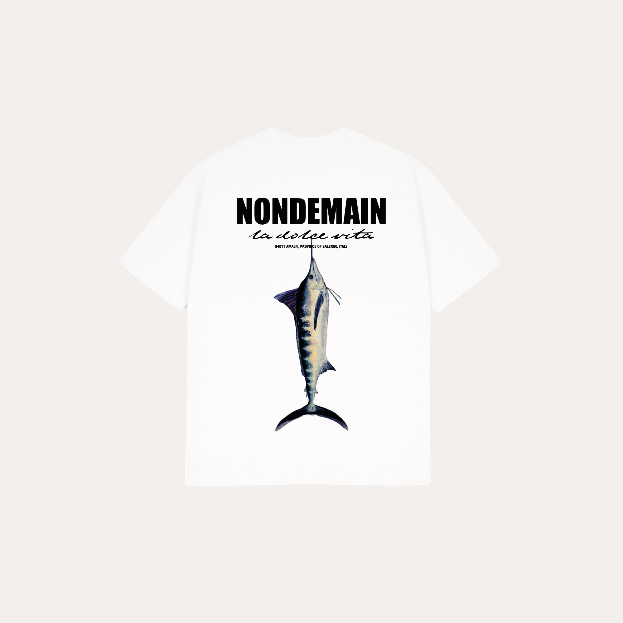 White Marlin T-Shirt