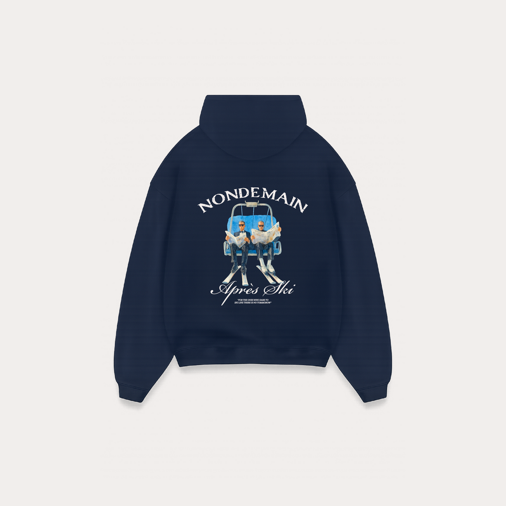 Journal dans l'ascenseur Hoodie