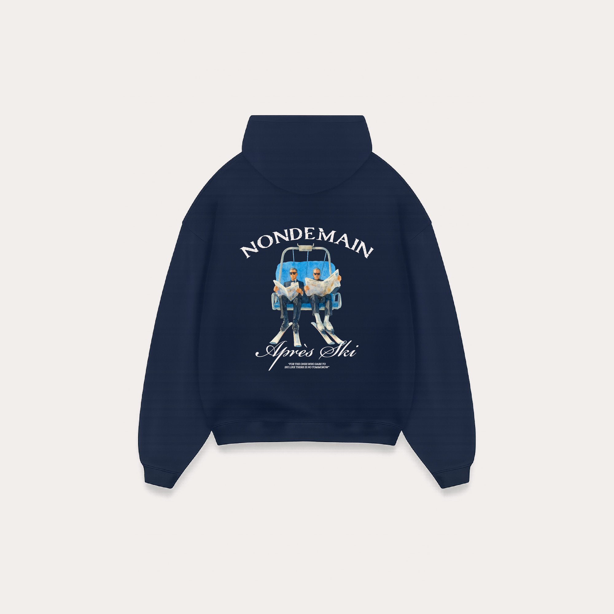 Journal dans l'ascenseur Hoodie