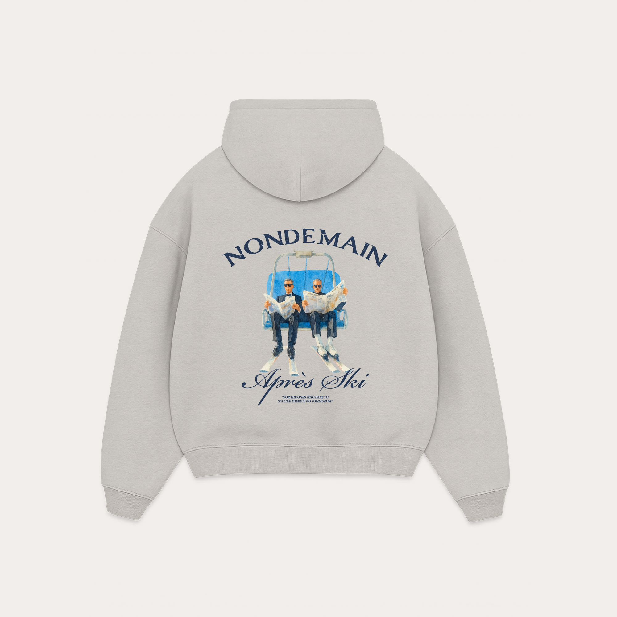 Journal dans l'ascenseur Hoodie