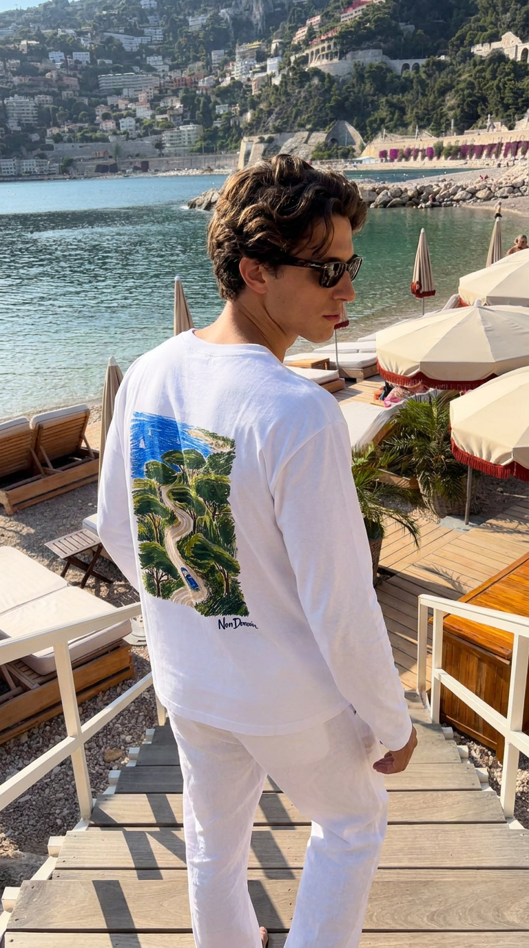Coastal Drive Longsleeve