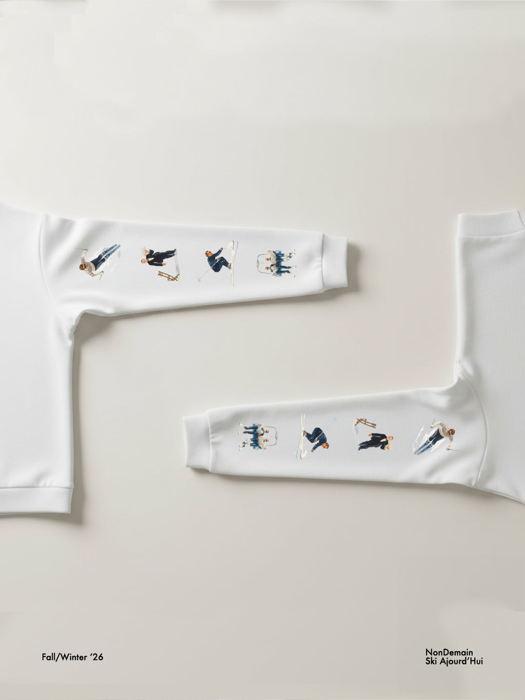 Longsleeve d’après-ski